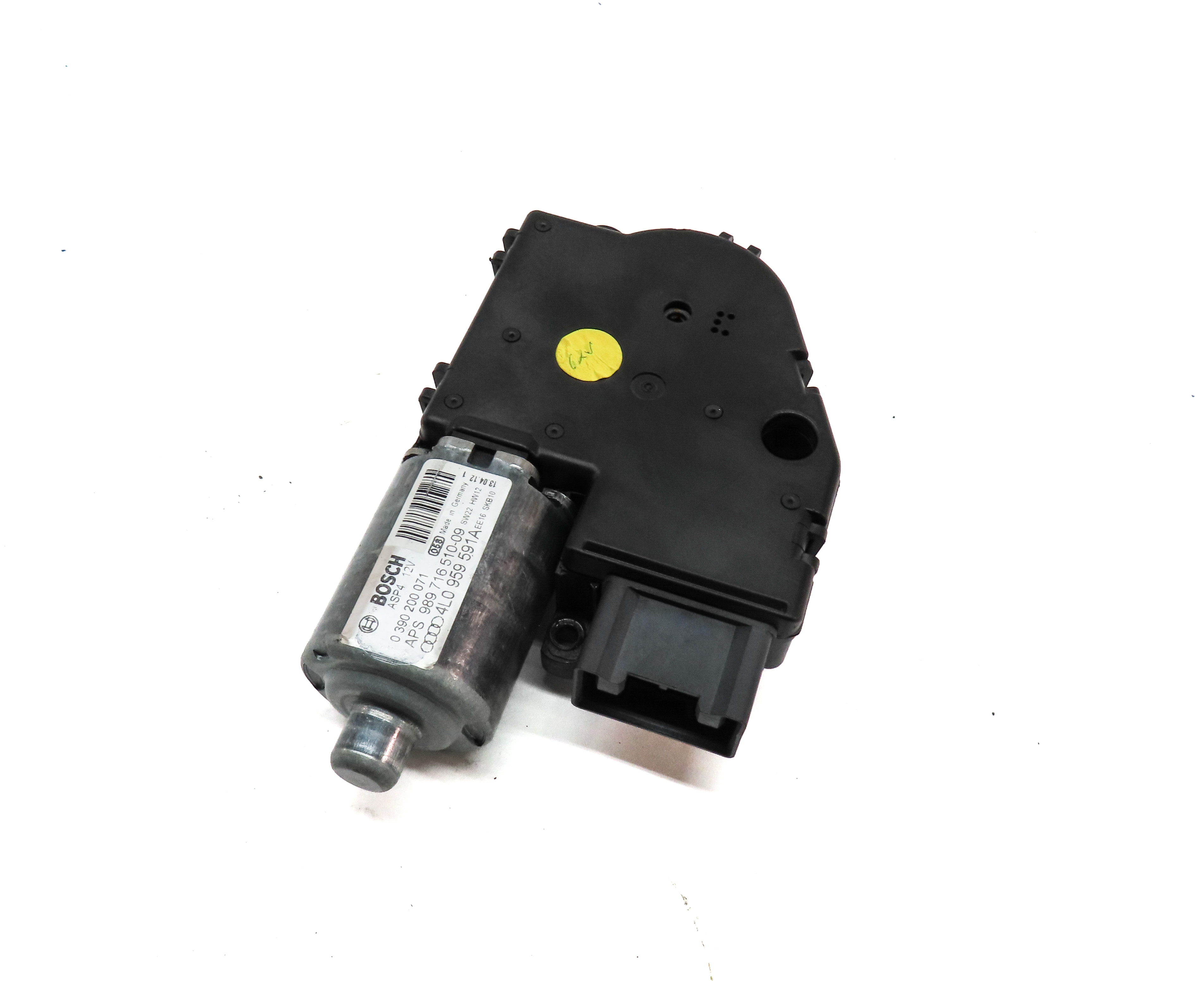 2007-2014 AUDI Q7 (4L) PANORAMIC SUNROOF MOTOR SUN ROOF MOTOR SUNSHADE MOTOR — exact item pictured